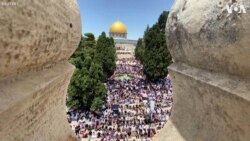 Thousands Protest Palestinian Evictions in Jerusalem