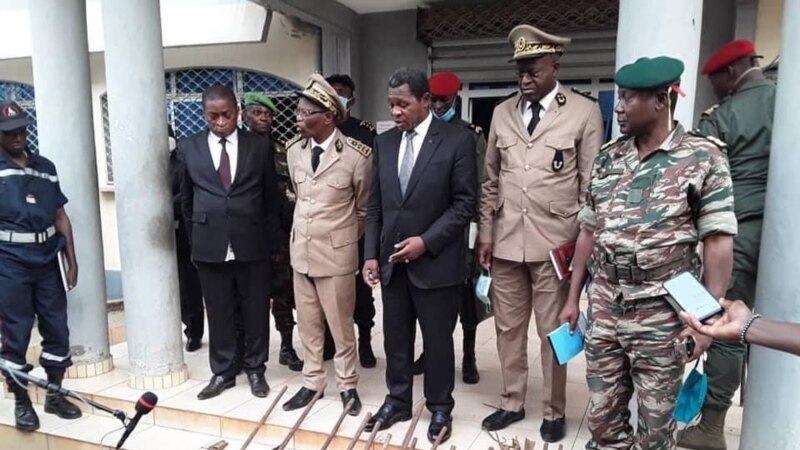 L'armée camerounaise s'active contre le trafic d'armes en provenance des pays voisins