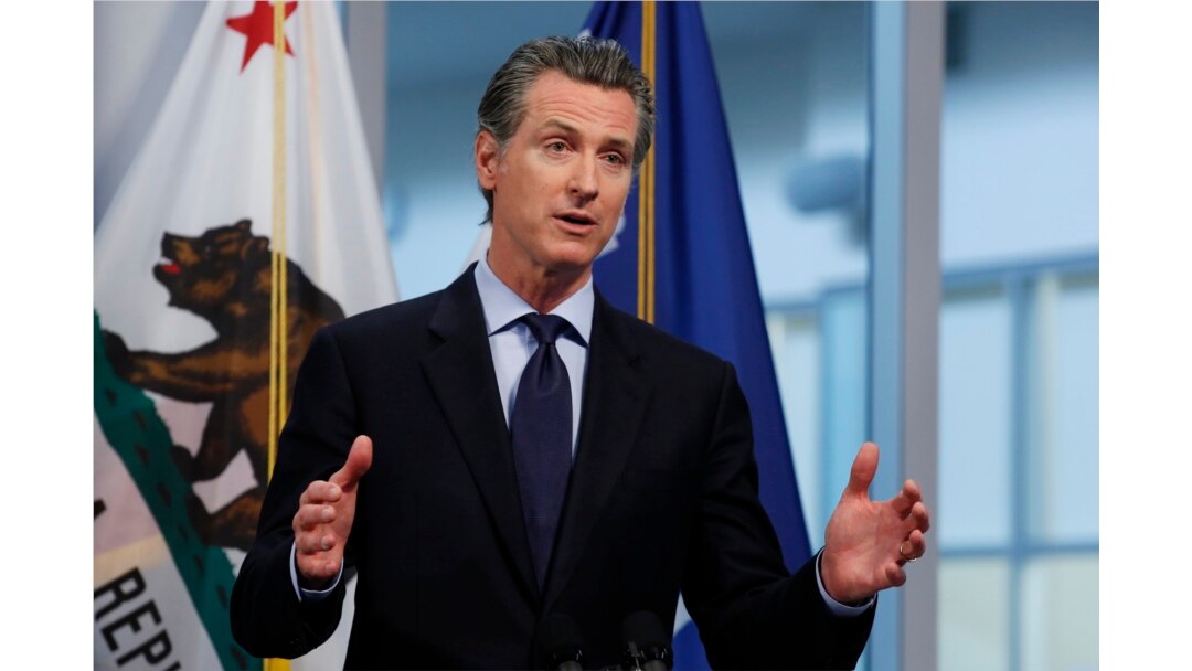 Gubernur California, Gavin Newsom. (Foto: dok).