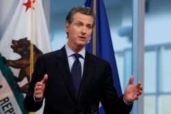 Gubernur California, Gavin Newsom. (Foto: dok).