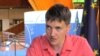 Ukraine legislator Nadiya Savchenko spoke with Danila Galperovich of VOA’s Russian service at a meeting of the Parliamentary Assembly of the Council of Europe (PACE) in Strasbourg, France, June 20, 2016.