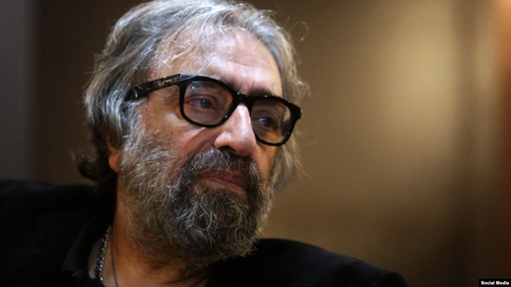 Iranian filmmaker Masoud Kimiai is seen in this undated photo.