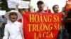 Người Việt ký thư yêu cầu đưa tranh chấp Hoàng Sa ra tòa quốc tế