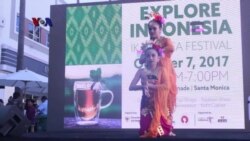 VOA Trending Topic: Explore Indonesia di Los Angeles