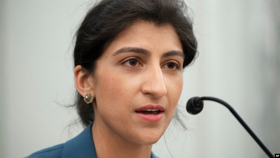 Lina Khan, Ketua Federal Trade Commission (FTC)
