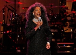 FILE - Soprano Jessye Norman performs during The Dream Concert at Radio City Music Hall in New York, Sept. 18, 2007.
