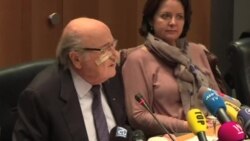 بلاتر و پلاتینی برای هشت سال از فعالیت در عرضه فوتبال محروم شدند