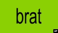 This cover image released by Atlantic Records shows "brat" by Charli XCX. (Atlantic Records via AP)