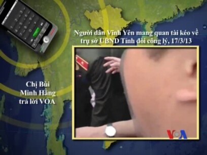 VN nhanh chóng trấn dẹp vụ bất ổn ở Vĩnh Phúc