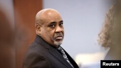 Дюэйн Дэвис (Duane Davis) на суде в Лас-Вегасе, 31 августа 2026 года (Фото: REUTERS/Steve Marcus/Pool)
