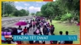 Yon Karavan Migran Pran Wout Etazini