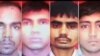 印度判處巴士輪姦案四被告死刑