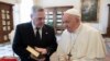 Марк Милли обсудил с Папой Римским последствия войны в Украине
