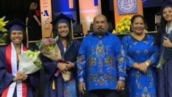 Mahasiswa Asal Papua Lulus Magna Cum Laude di AS