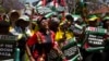 Pretoria est depuis longtemps un fervent défenseur de la cause palestinienne, le parti au pouvoir, le Congrès national africain (ANC), l'associant souvent à sa propre lutte contre l'apartheid.