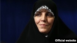 شهیندخت مولاوردی معاون رئیس جمهوری ایران در امور زنان و خانواده 