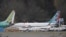 A Boeing 737-MAX 8 is parked, Nov. 14, 2018, near Boeing Co.'s 737 assembly facility in Renton, Wash.