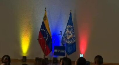 En vivo: Bachelet desde Venezuela