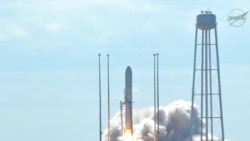 Orbital's Cygnus Spacecraft Heads to Space Station