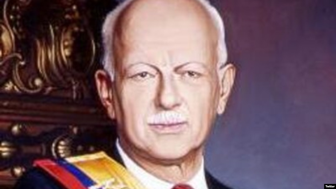 Sixto Durán Ballén gobernó entre 1992 y 1996. 
