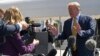 Trump: 'Not Looking for War' With Iran 