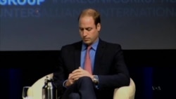 Britain’s Prince William Accuses Wildlife Poachers of ‘Looting The Planet’