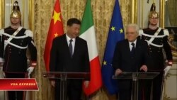 Italy tham gia sáng kiến Một vành đai một con đường khiến Mỹ và EU lo ngại