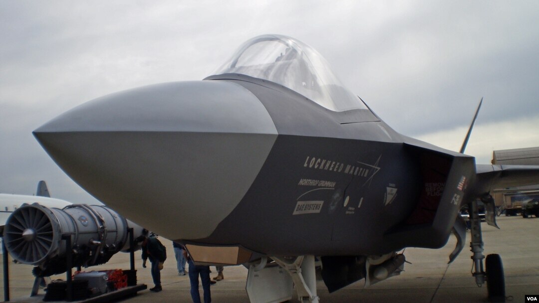 洛克希德·马丁公司研制的F-35隐形战机（资料照）