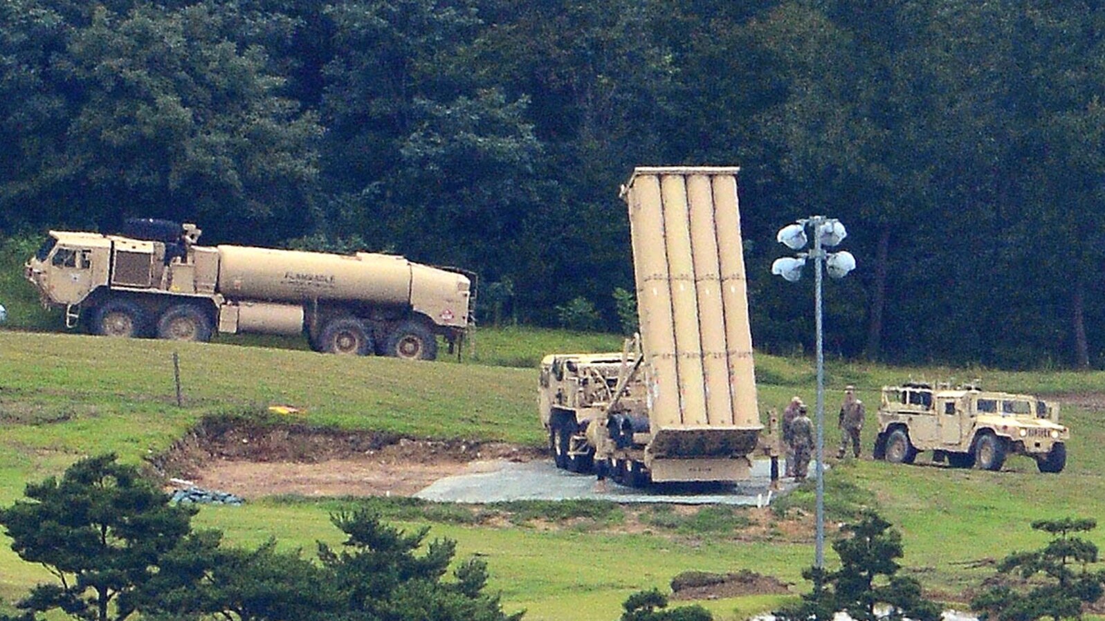Pejabat AS: Kemungkinan Perang dengan Korut Semakin Meningkat