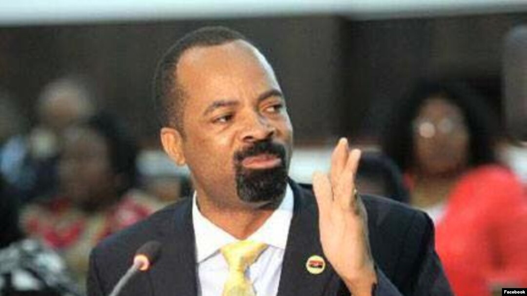 João Pinto Manuel Francisco, vice-presidente da bancada parlamentar do MPLA.