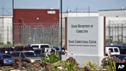 FILE - The Idaho Correctional Center is shown south of Boise, Idaho, operated by Corrections Corporation of America, June 15, 2010.