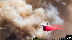 Wildfires-Retardant Pollution