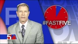 VOA Fast Five