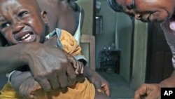 资助儿童接种疫苗迫在眉睫