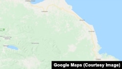 Peureulak, Aceh Timur (Foto: Google Maps)