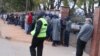 Harare, Zimbabwe, Election 2013