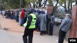 Harare, Zimbabwe, Election 2013