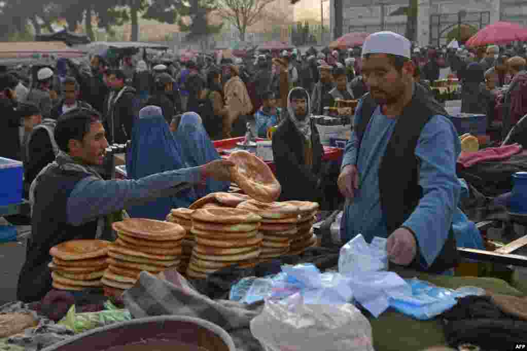 Kobul bozorlari. Afg&#39;oniston.