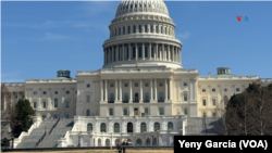 Capitolio de Estados Unidos en Washington DC. Foto VOA