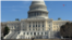 Capitolio de Estados Unidos en Washington DC. Foto VOA