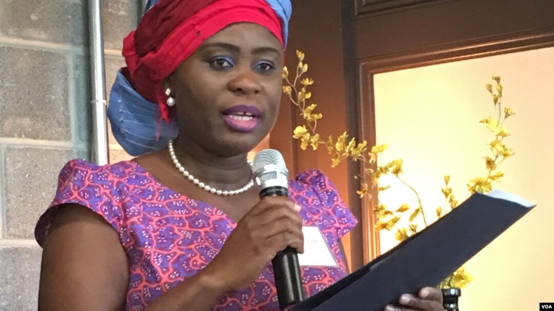 Bukola Love Oriola, originally from Nigeria, is council secretary of the 11-member U.S. Advisory Council on Human Trafficking.