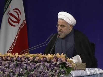Iran's New President Strikes More Conciliatory Stance
