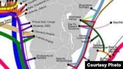 Internet connectivity in Africa