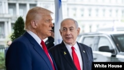 ولسمشر ټرمپ د اسرائیل له صدراعظم نتنیاهو سره