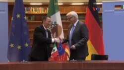 Alemania y México acordaron mayor cooperación