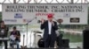 Trump biến cuộc diễu hành ‘Rolling Thunder’ thành buổi vận động chính trị