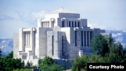 Mormon temples around the world