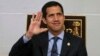 Juan Guaido, President of National Assembly and self-proclaimed interim president waves to the gallery during a session of the National Assembly in Caracas, Venezuela, April 2, 2019. 