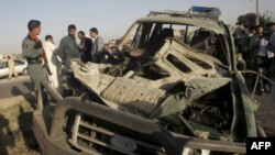 В Афганистане теракт унес жизни 3 полицейских