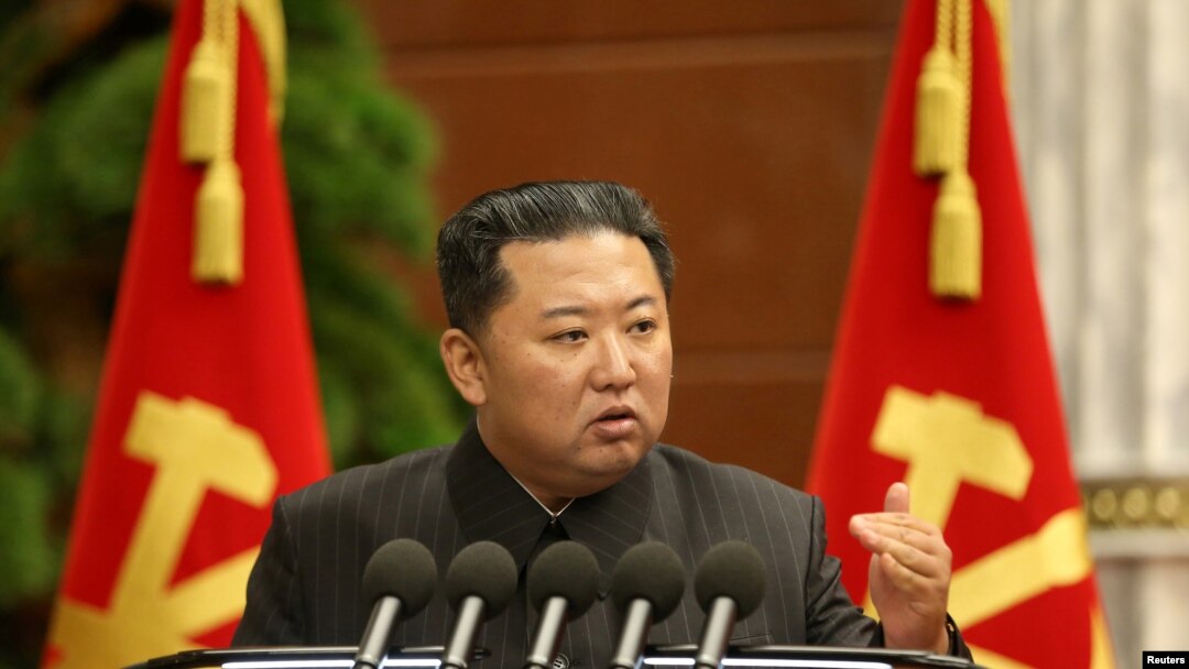 Pemimpin Korea Utara, Kim Jong-un di Pyongyang, Korea Selatan, 2 September 2021. ( KCNA via REUTERS) 